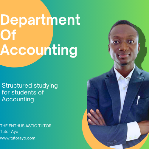 Department of Accounting 100 to 400 level online classes in NOUN