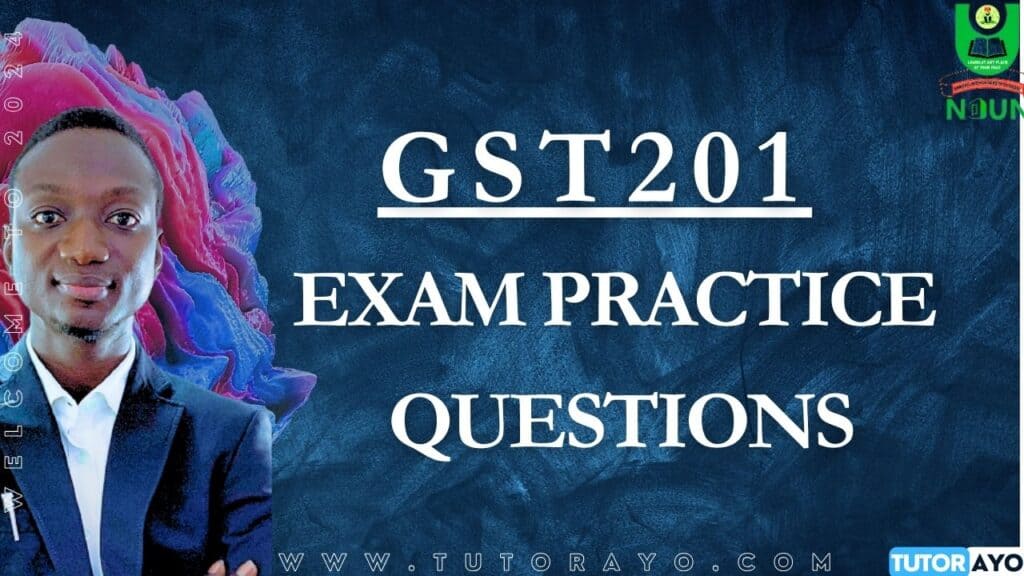 GST201 CBT EXAM PRACTICE QUESTIONS