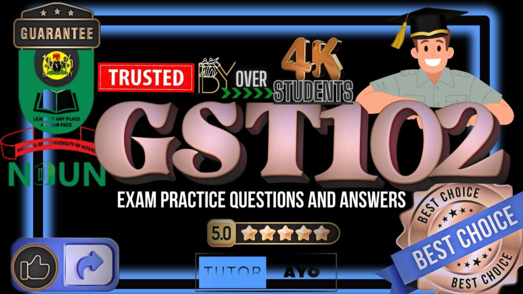 ACC206 EXAM PRACTICE QUESTIONS AND ANSWERS