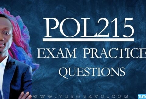 POL215 CBT EXAM PRACTICE QUESTIONS