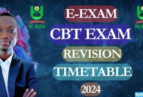 E-EXAM CBT EXAM REVISION IN NOUN 2024