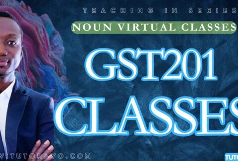 GST201 CLASSES