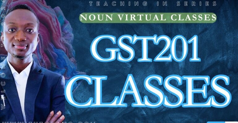 GST201 CLASSES