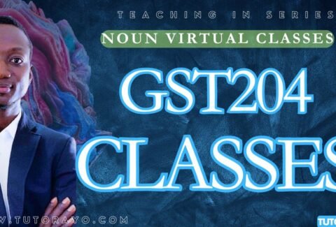 GST204 CLASSES