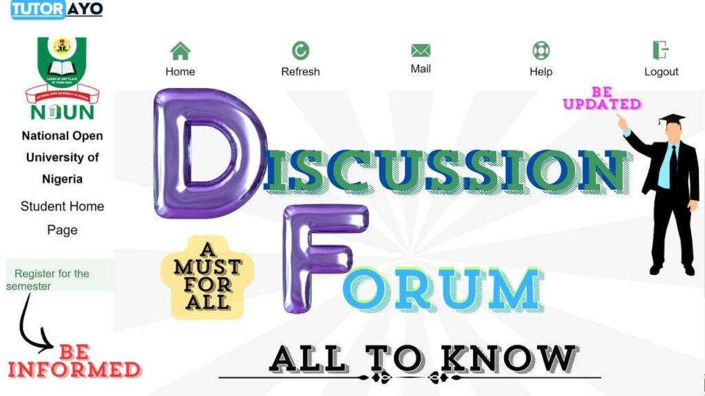 Discussion Forum in NOUN