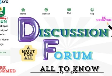 Discussion Forum in NOUN