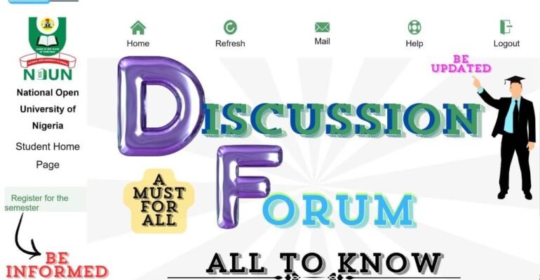 Discussion Forum in NOUN
