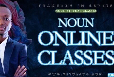 NOUN ONLINE CLASSES