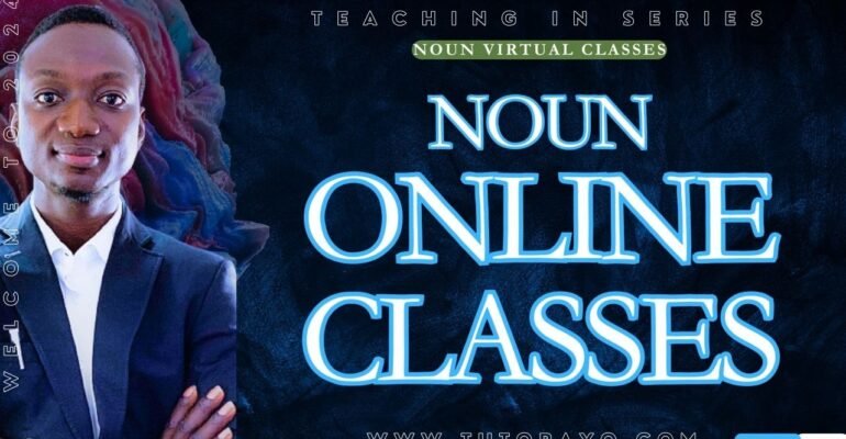 NOUN ONLINE CLASSES