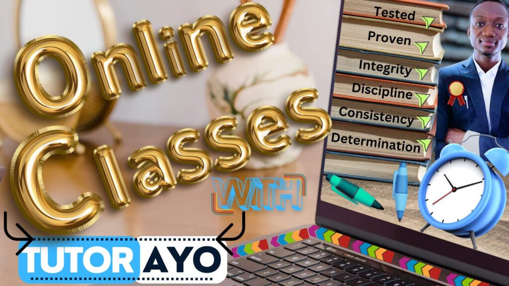 Online Classes with Tutor Ayo