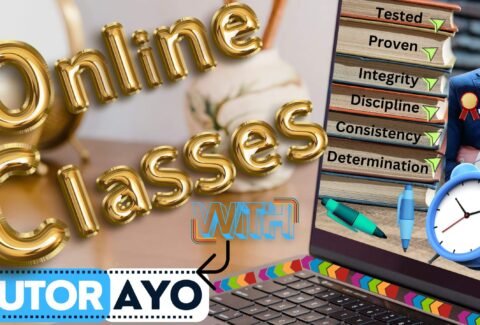 Online Classes with Tutor Ayo
