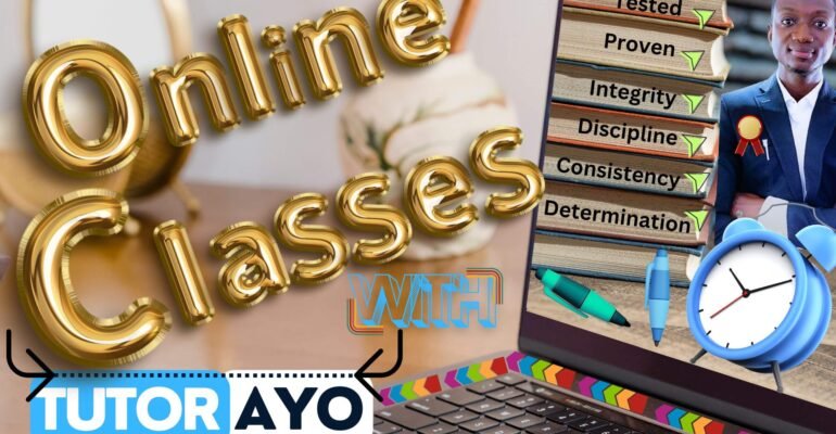 Online Classes with Tutor Ayo