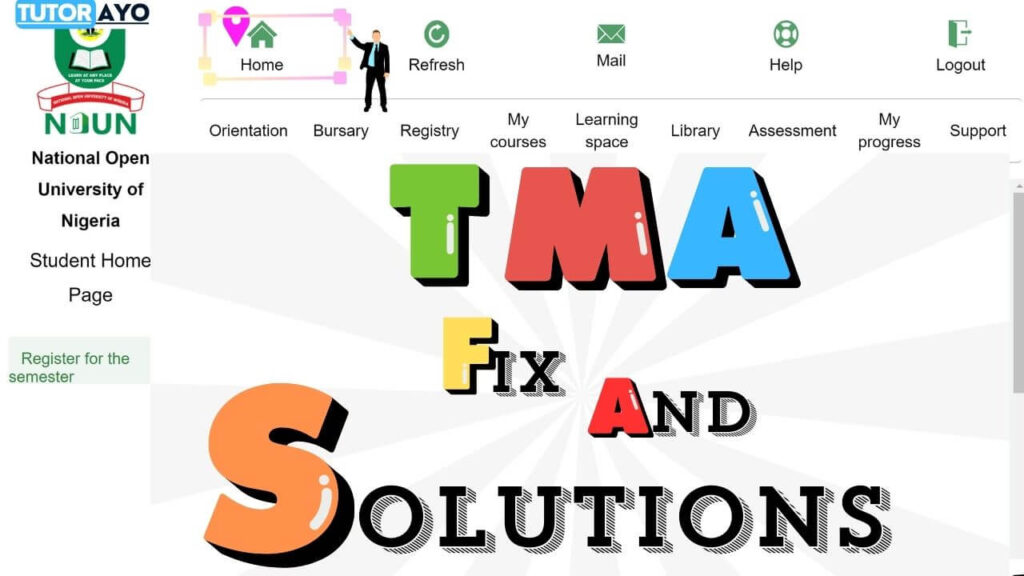 TMA SOLUTIONS IN NOUN