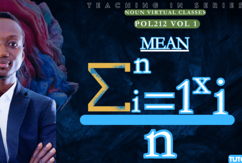 How to calculate Mean in Statistically