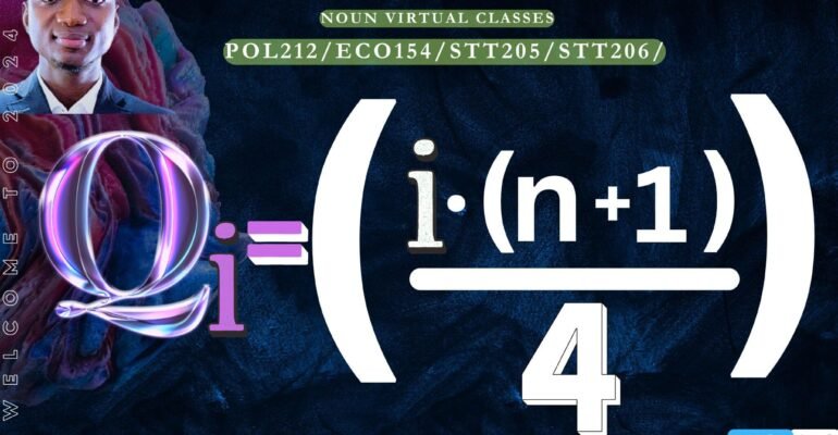 How to solve Q1 Q2 and Q3 for Grouped Data for Integers and Decimals