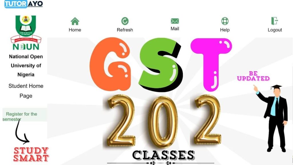 GST202 CLASSES