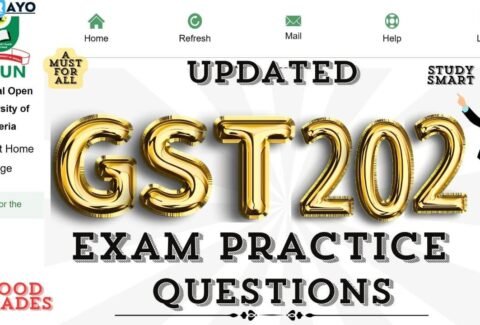 GST202 EXAM PRACTICE QUESTIONS IN NOUN