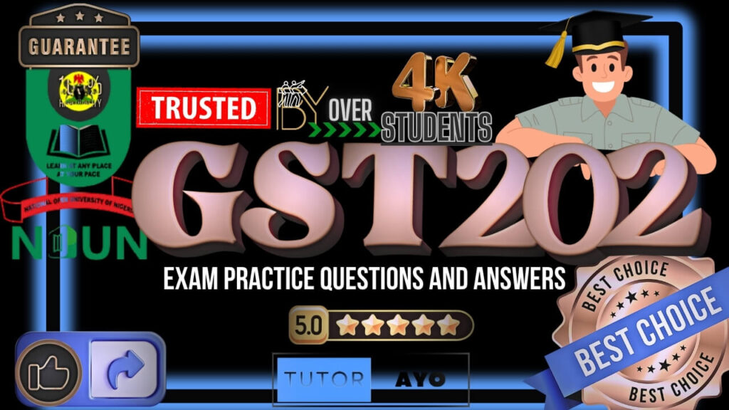 ACC206 EXAM PRACTICE QUESTIONS AND ANSWERS