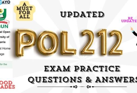 POL212 EXAM PRACTICE QUESTION AND ANSWERS