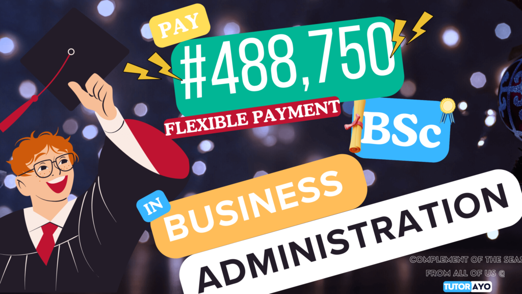 How much does a B.Sc in Bus Admin Cost?