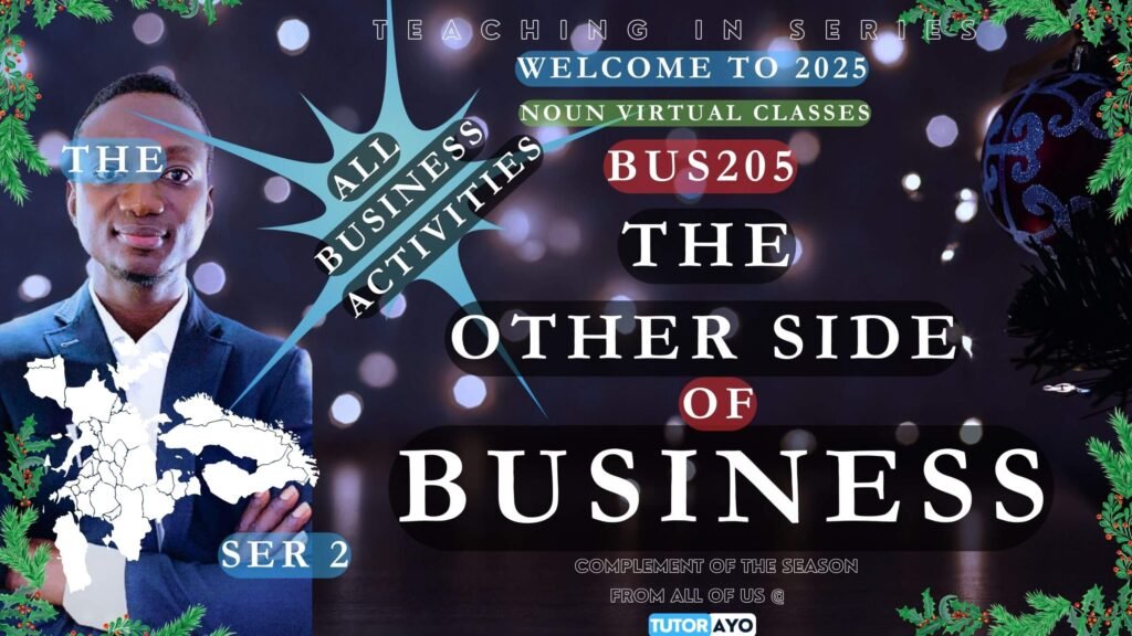 The other side of business