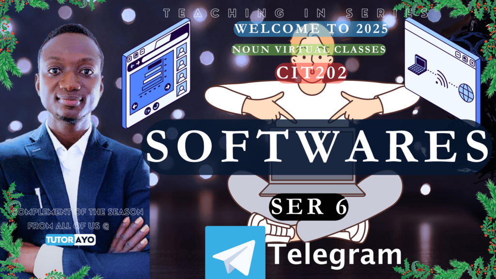 Computer Software Tutor Ayo