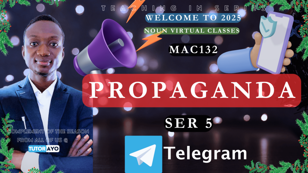 Propaganda MAC132 CLASS