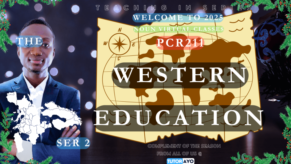 Western Education