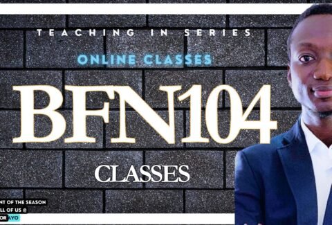 BFN104 CLASSES IN NOUN WITH TUTOR AYO