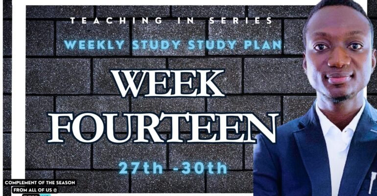 Week fourteen online classes in NOUN