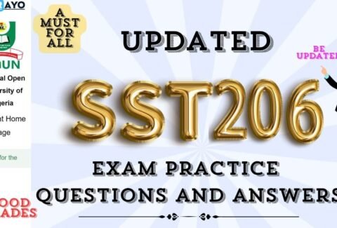 STT206 EXAM PRACTICE QUESTIONS AND ANSWERS