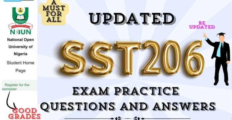 STT206 EXAM PRACTICE QUESTIONS AND ANSWERS