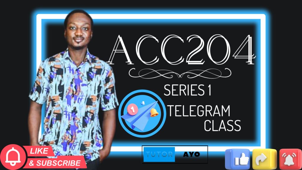 ACC204 TELEGRAM CLASS SER 1
