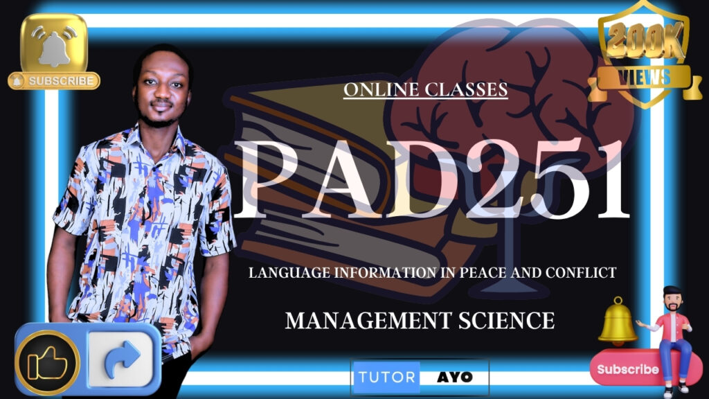 PAD251 Classes: Introduction to Social Psychology 